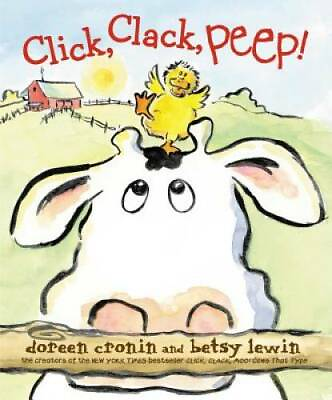 #ad Click Clack Peep A Click Clack Book Hardcover By Cronin Doreen GOOD $3.73