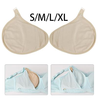 #ad #ad Silicone Breast Protective Pocket Elastic with Hook Fake Boobs Pocket $8.01