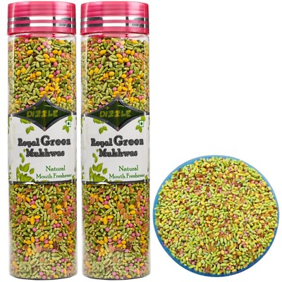#ad Dizzle Natural Mouth Freshener Royal Green 220g Pack of 2 $28.79