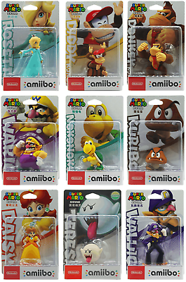 #ad Nintendo Amiibo Super Mario Party Series PVC Figure You Pick $23.19