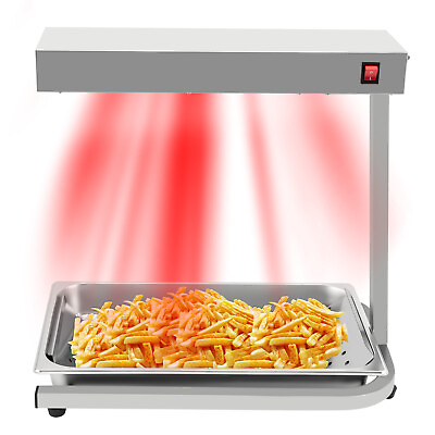 #ad Infrared Food Pan Warmer Fry Dump Station Heat Lamp Stand 21quot; 500W Heat Lamp $160.55