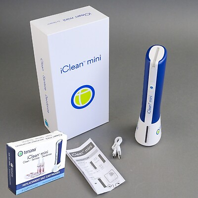 #ad Tersano iClean Mini Electrostatic Sprayer Natural Cleaner Sanitizer Sealed $79.95