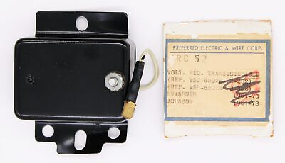 #ad Electric and Wire Corp. Voltage Regulator Part Number 0383609 $248.00