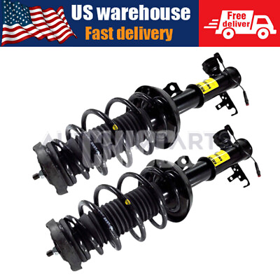 #ad Front Shock Strut Assys W Electric For Buick Regal Opel Insignia 2.0 BiTurbo CDT $328.00
