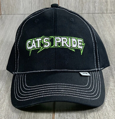 Artic Cat Articwear Baseball Hat Cap Black Adjustable Snowmobile Sled Logo Cat $9.95