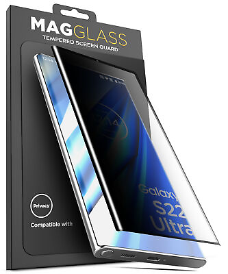 Samsung Galaxy S22 Ultra Privacy Screen Protector Anti Spy Tempered Glass Guard $16.99