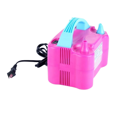 #ad Portable Two Nozzle 110V Electric Balloon Inflator Pump Party Birthday $14.95