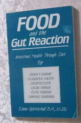 #ad Food and the Gut Reaction Paperback By Gottschall Elaine G. GOOD $5.27