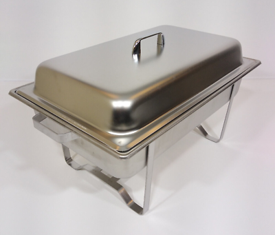 Polar Chafing Dish 13 amp; 7.5 Quart Stainless Steel Buffet Catering Warming Tray $49.95