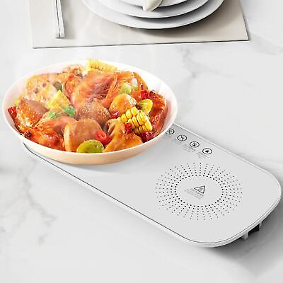 #ad Electric Warming Tray Nice Gift 50W Food Warmer for Dinners Restaurants Home $18.66