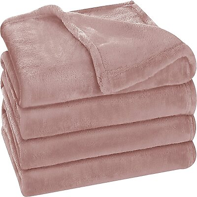 Utopia Bedding Fleece Blanket 300GSM Luxury Bed Blanket Anti Static Fuzzy Soft $225.91