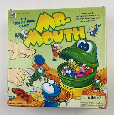 1999 Mr. Mouth Game by Milton Bradley COMPLETE WORKS $16.99