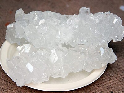 #ad Pure Mishri Sugar Rock Candy Natural Mouth Freshener Indian Sugar dhaga mishri $8.99