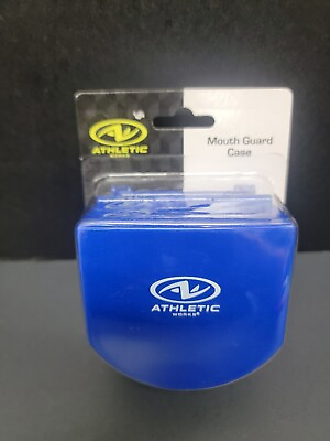 #ad #ad Athletic Works Mouth Guard Case Container with Carabiner Fits Most NEW $8.49