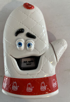 Arbys Chase Oven Mitt Fast Food Kids Meal Toy Figure Advertising 2004 Roast Beef $11.00