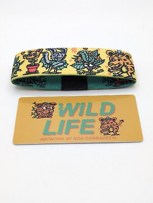 #ad Zox #137 Wild Life NEW Medium Strap Collector#x27;s Card $15.00