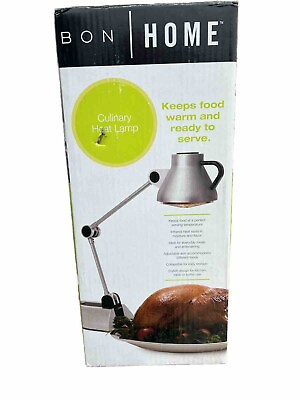 #ad NEW Bon Home Culinary Infrared Heat Lamp Keep Food Warm amp; Ready To Serve $29.99
