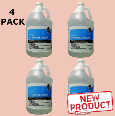 #ad #ad 4 PACK Cleaning Vinegar 1 Gal Bottles Ready to Use All Purpose Natural Cleaner $27.74