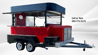 #ad #ad NEW Electric Mobile Food Trailer Enclosed Concession Stand Design 4quot; Hitch FT8 $21249.47