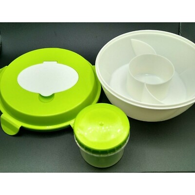 Weight Watchers Fruit Solution To Go Portable Salad Bowl Lunch Container $7.98