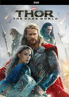 #ad Thor: The Dark World DVD By Chris HemsworthTom Hiddleston VERY GOOD $3.98