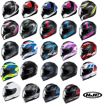 #ad 2024 HJC C70 Full Face Street Motorcycle Helmet Pick Size amp; Color $184.99