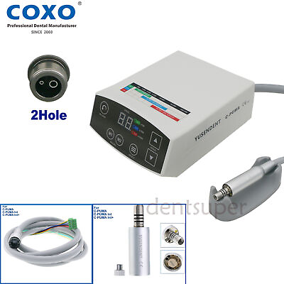 #ad COXO C PUMA Dental Electric LED Micro Motor Handpiece Spare Cable Tube Bulb $424.99