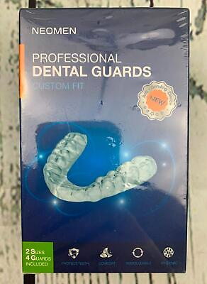 #ad Mouth Guard Professional Dental Guard 2 Sizes Pack of 4 Upgraded Night $21.25
