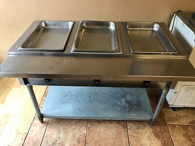 #ad 4 FT gas food warmer cabinet $300.00