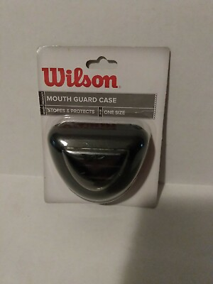 #ad Wilson Mouth Guard Case One Size Brand New Never Opened. $7.90