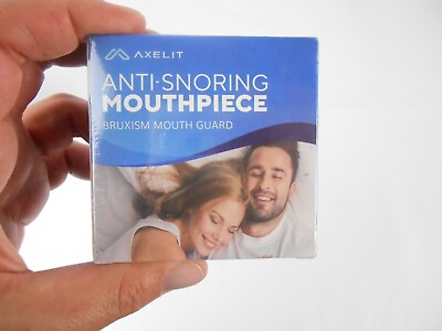 #ad #ad BRUXISM MOUTH GUARD ANTI SNORING MOUTHPIECE SLEEP WELL BETTER SLEEP $11.99