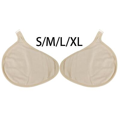 #ad Silicone Breast Protective Pocket Fake Breast Protective Cover Women $8.06