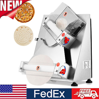 #ad Commercial Electric Pizza Dough Roller Sheeter 4 12quot; Pastry Press Making Machine $685.99