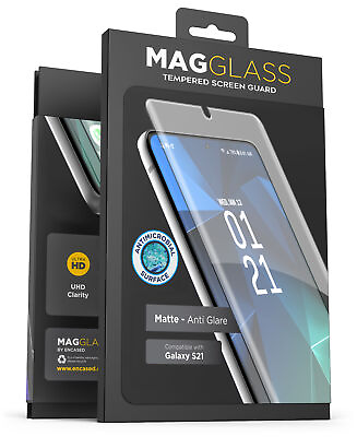 For Samsung Galaxy S21 Matte Screen Protector Anti Glare Tempered Glass Guard $14.99