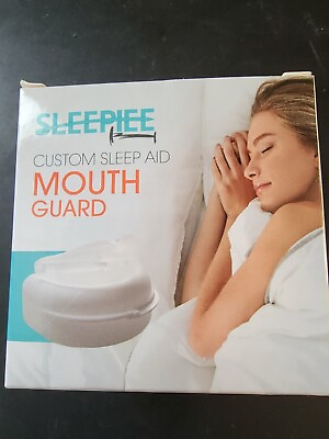 #ad Mouth Guard Custom Sleep Aid Device Mouthpiece Bruxism No Snore By Oral Surgeon $20.00