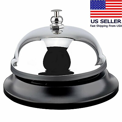 #ad #ad Customer Service Desk service Bell Counter Call Bells Large Bank Clinic Office $7.99