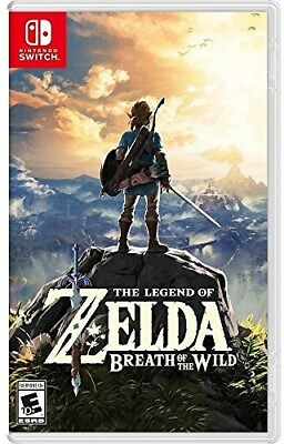 The Legend of Zelda: Breath of the Wild for Nintendo Switch SWITCH Action $39.57
