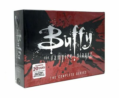 BUFFY THE VAMPIRE SLAYER: THE COMPLETE SERIES ** US SELLER** $54.89