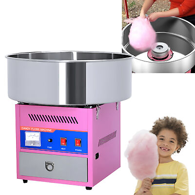 #ad Cotton Candy Machine Commercial Electric Candy Floss Maker $231.44