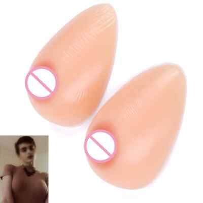 #ad #ad Breast Protheses Silicone Breast Forms Realistic False Boobs for Crossdressers $94.06