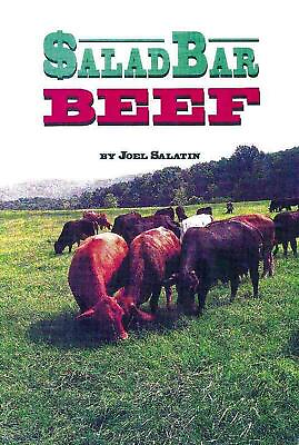 #ad Salad Bar Beef by Joel Salatin English Paperback Book $31.96