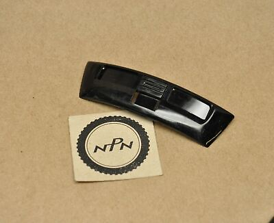 #ad #ad Vintage New NOS HJC Arai Icon Helmet Mouth Chin Vent Replacement Part Black $4.99