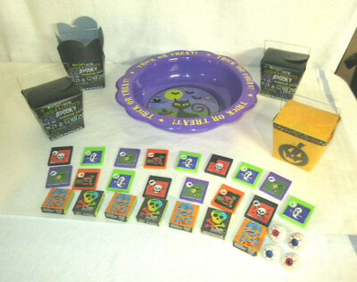 Trick or Treat Bowl 2007 Cool Gear with many non food give a ways Tattoos Slide $4.45