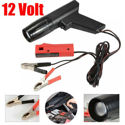 Engine Timing Light Gun 12V Ignition Auto Timing Tester for Car Motorcycle Marin $20.99
