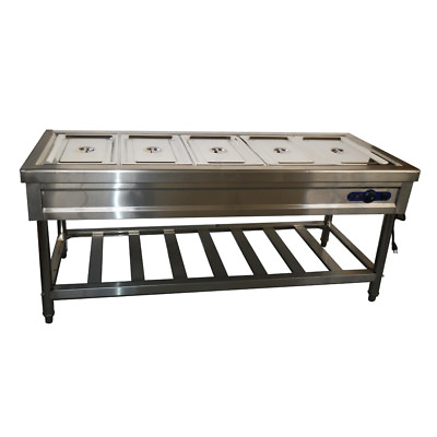 72quot; 5 Full Size Pan Restaurant Electric Steam Table Buffet Food Warmer 110V $916.75