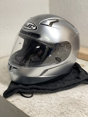 #ad :::: HJC Helmet CL 17 Adult Small EXCELLENT Motorcycle SNELL $39.00