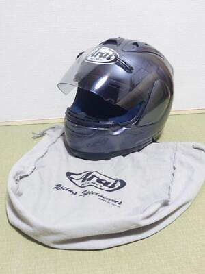 #ad Arai RX 7X Corsair X RR4 Full Face Helmet S Size Alumina Grey $307.00