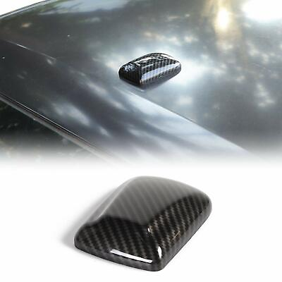 #ad #ad Car Antenna Base Cover Trim Decoration for Dodge Challenger 2009 Carbon Fiber $12.68