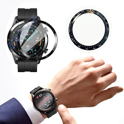 Film Full For Cover SmartWatch 46mm Watch Protect GT2 Curved Huawei Scree C $2.93