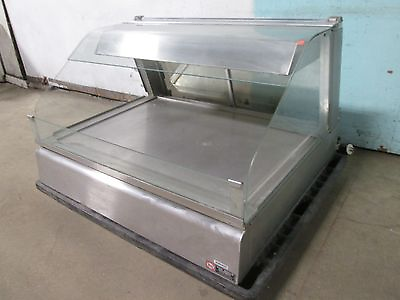 quot;HENNY PENNY HS3quot; COMMERCIAL nsf LIGHTED SELF SERVICE HOT FOOD DISPLAY CASE $900.99